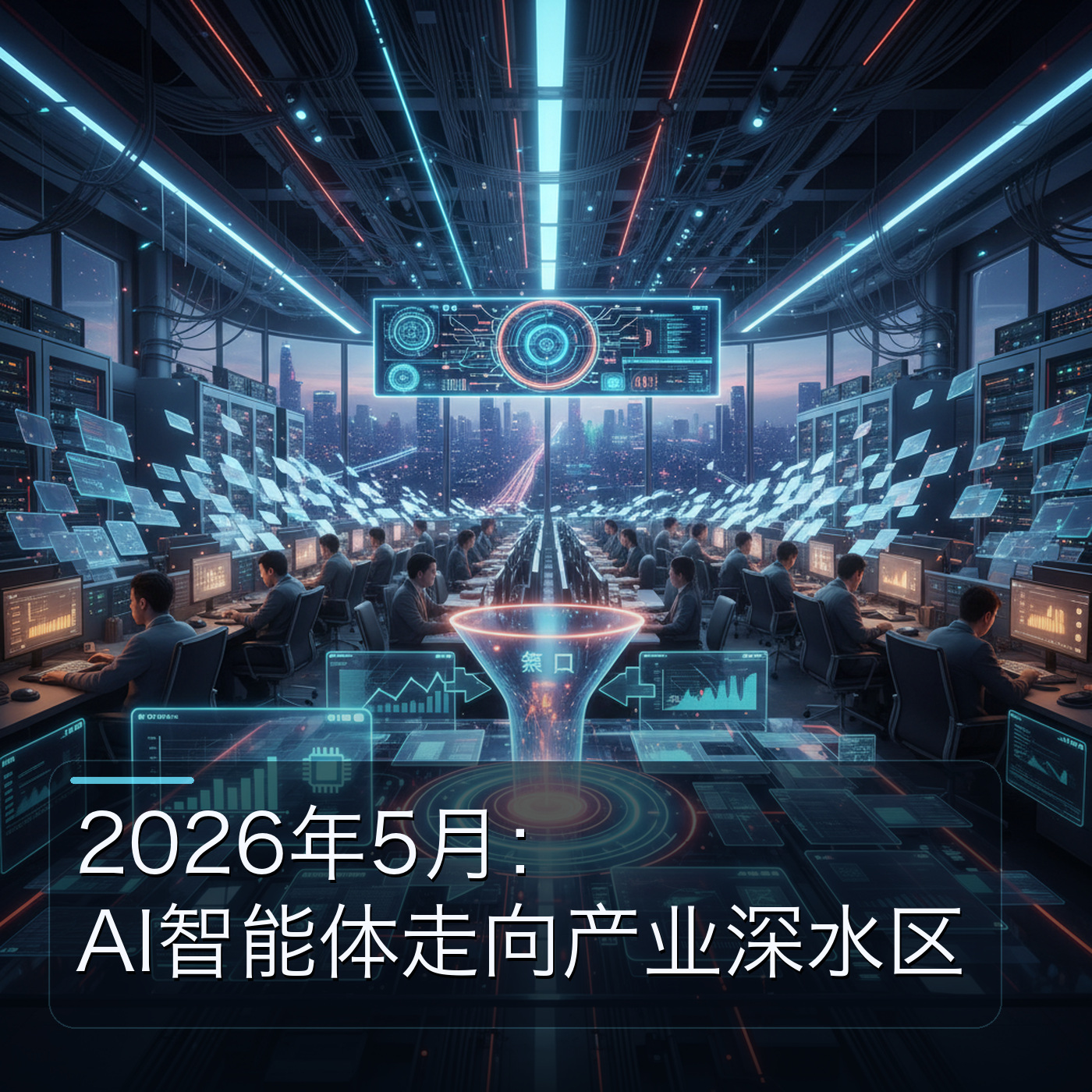 2026年5月：AI智能体走向产业深水区 episode artwork