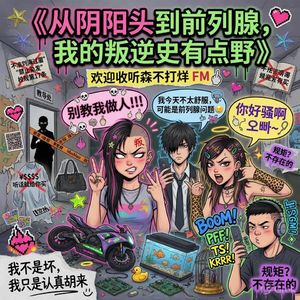 从阴阳头到前列腺，我的叛逆史有点野