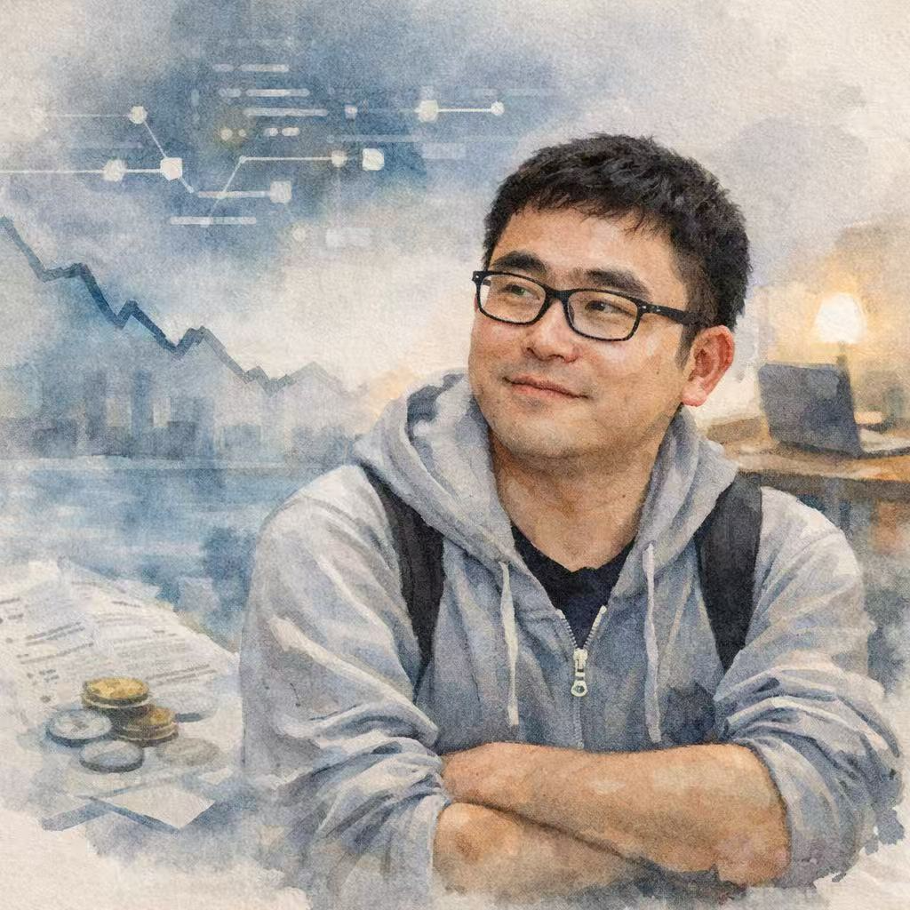 052-成功需要偏执，但幸福需要全面——媒体人的创业故事【访谈由曦】 episode artwork