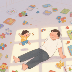 10-为啥陪娃比加班还累？原来你累的不是身体，是这些 “隐形消耗”