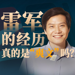 E08.雷军的前四十年:2年修完大学,28岁硬刚微软【奔流·雷军】P1