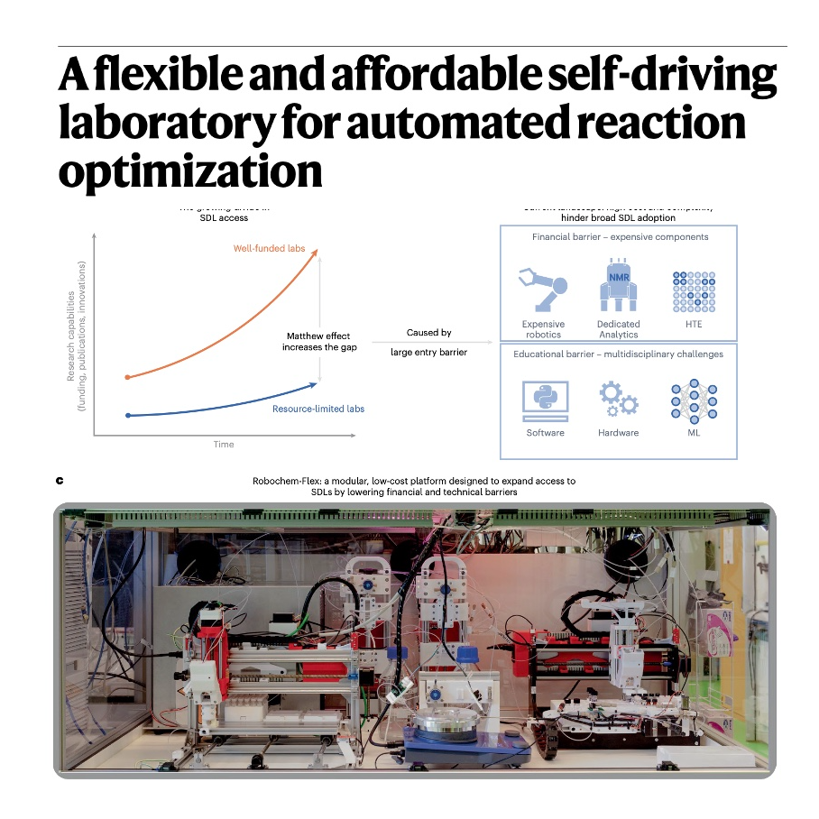 892-RoboChem-Flex: A Democratized Self-Driving Laboratory episode artwork
