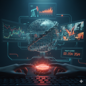 EP62：【AI预测】撕裂中的世界终于拧成了麻花，我们正站在熔断前夜，吗？