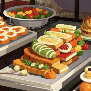 Ep02.饮食修罗场｜满额智商税换来的生存智慧