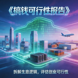 《搞钱可行性报告》