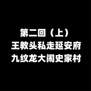 03.第二回 王教头私走延安府 九纹龙大闹史家村 上