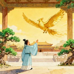E214 成语故事小屋：一鸣惊人