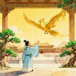E214 成语故事小屋：一鸣惊人