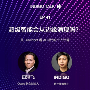 超级智能会从边缘涌现吗?/ 与 Olares 联合创始人田鸿飞聊边缘 AI - Indigo Talk EP 41