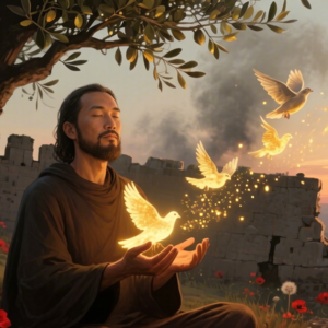 远方有战火,我心有牵挂|为身在战区的人,安心冥想