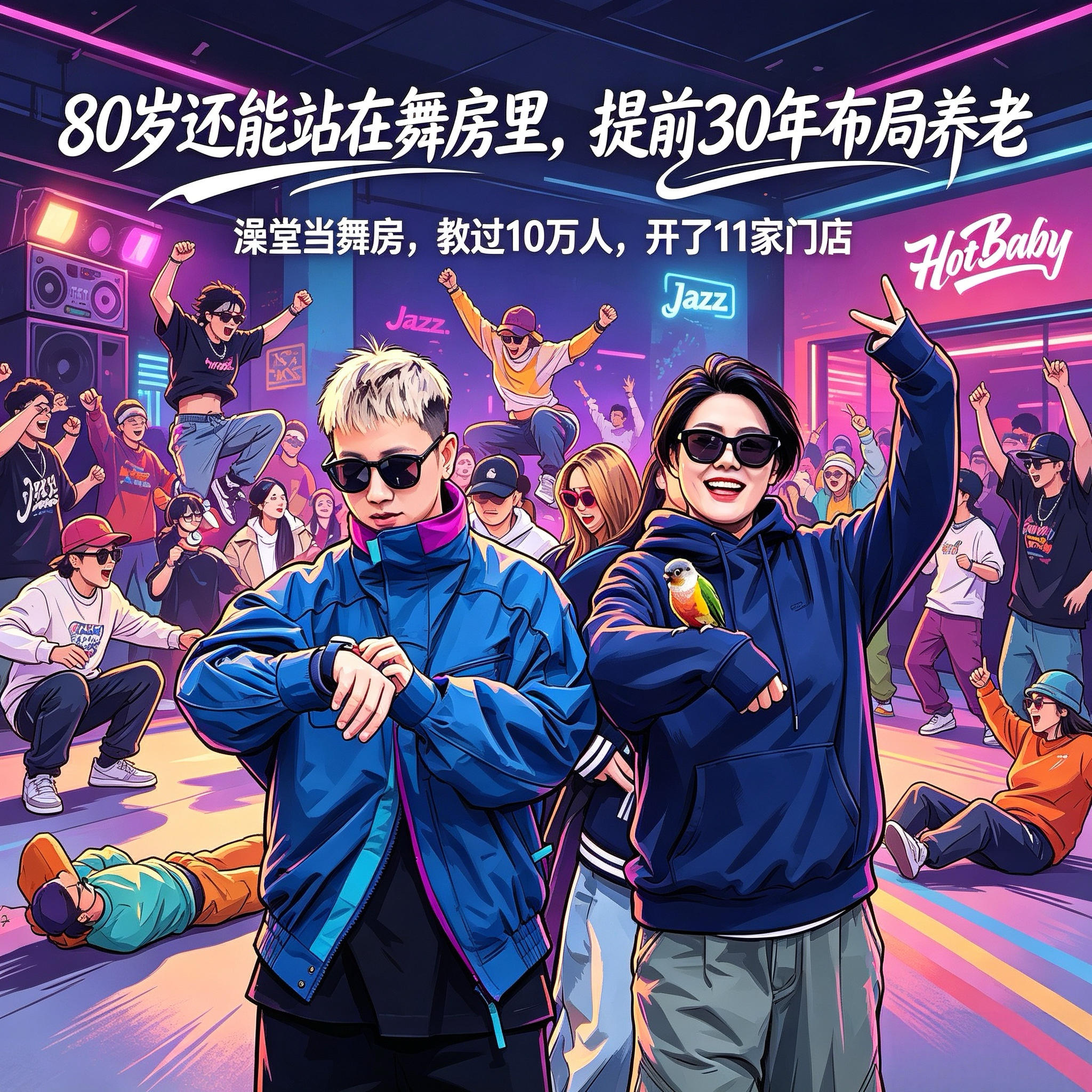 E p.14 : 80岁还能站在舞房里，提前30年布局养老｜澡堂当舞房 episode artwork