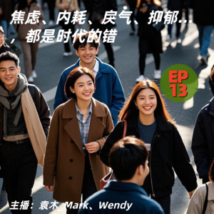 13. 焦虑、内耗、戾气、抑郁…，都是时代的错