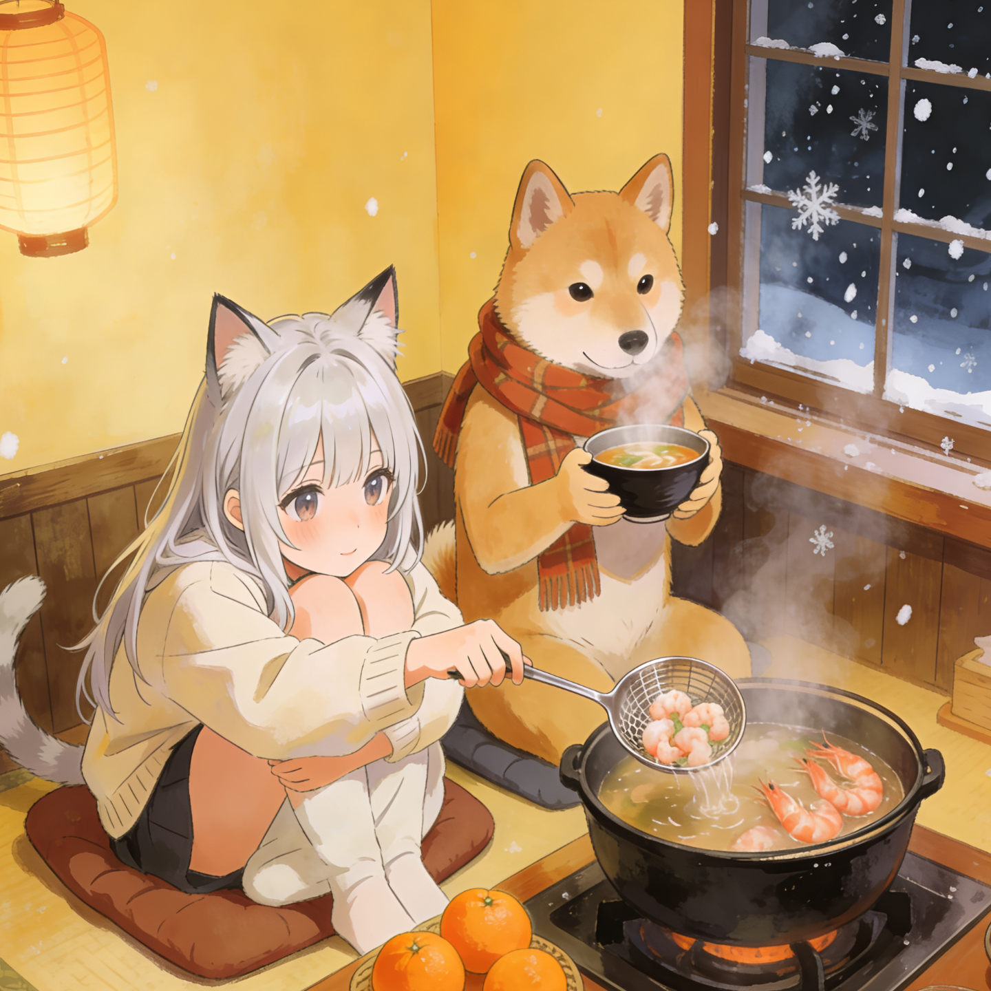 冬天的快乐，是火锅给的顶配版 episode artwork
