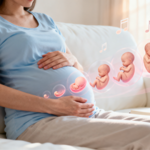 孕期怎么养，娃出生更省心？胎儿期发育规律 + 科学胎教全攻略