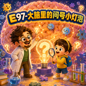 E97-大脑里的问号小灯泡|思考