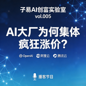 vol.005 | AI大厂为何集体疯狂涨价