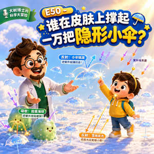 E50-谁在皮肤上撑起一万把隐形小伞?|生活