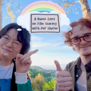 【Vol. 6】Pat Shafer: 酷儿视角的配乐之旅