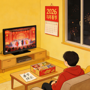 020【新年特辑】2026&2014两届马年春晚repo闲聊局