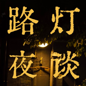 路灯夜谈