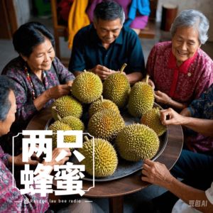 Vol.48 面对讨厌的亲戚,除了桌上放满没开口的榴莲,我们还能做什么?