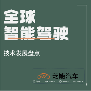 P3：全球车企智能驾驶技术发展盘点
