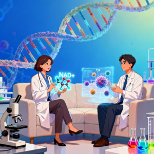 今天3分钟我们来聊聊NAD+如何让免疫治疗更给力？