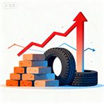天然橡胶、合成胶再度大涨，又将带动新一轮轮胎调价