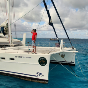 第41期：62岁的我，终于在大溪地登上了帆船！｜BoraBora甲板卧谈会