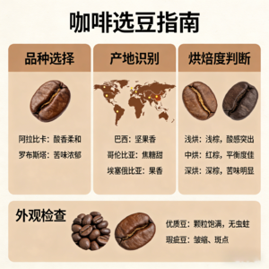 咖啡新手选豆指南