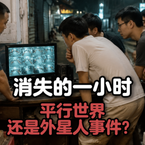 消失的一个小时：平行世界还是外星人事件
