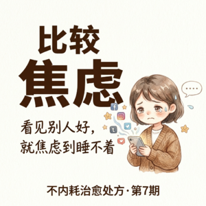 Vol.07|比较焦虑:看到别人好就焦虑