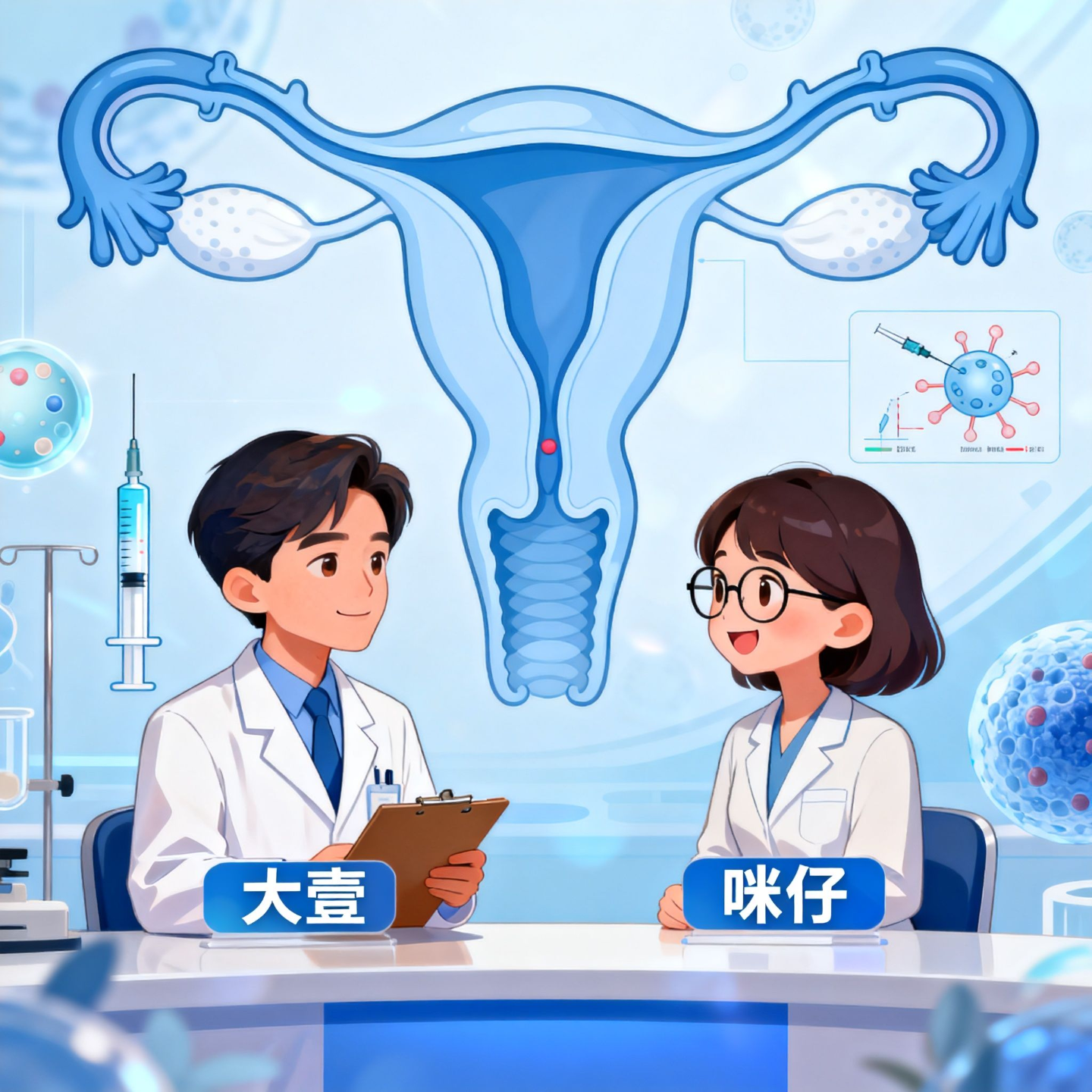 今天3分钟我们来聊聊干细胞治疗卵巢早衰新突破 episode artwork