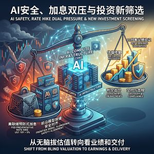 0914-美联储加息叠加AI前沿降速，科技股下半场怎么投？