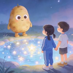 六六和小马找彩虹桥（中英双语）
