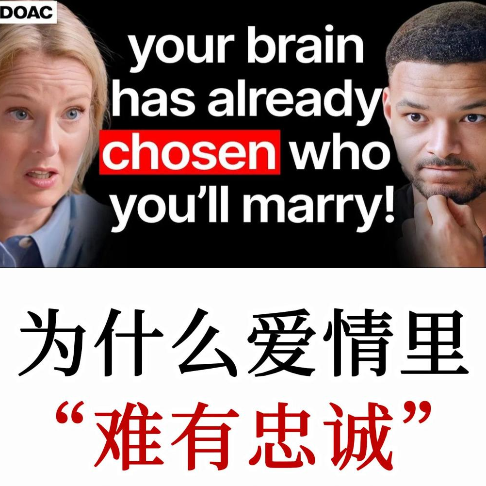 世界级爱情专家：为什么爱情里难有忠诚？你的大脑早已帮你选定了伴侣