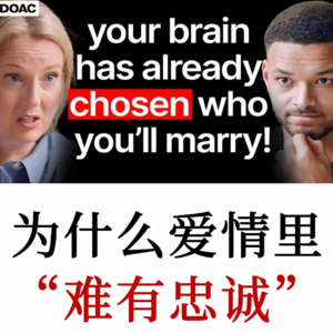 世界级爱情专家：为什么爱情里难有忠诚？你的大脑早已帮你选定了伴侣
