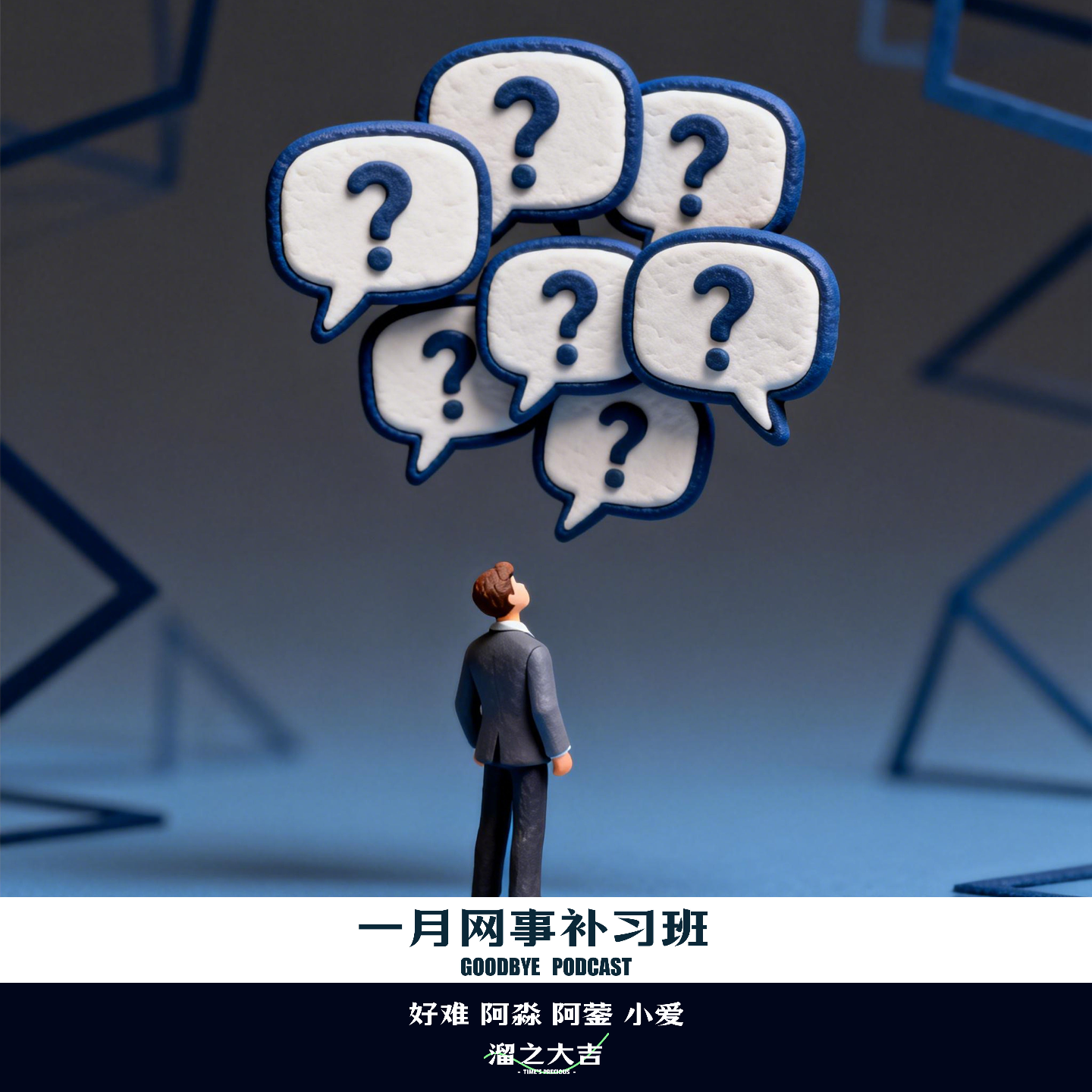 【98】网事补习班17:一月网络奇葩&大事件 episode artwork