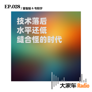 EP.028 再看这种“车”，缝合怪的时代