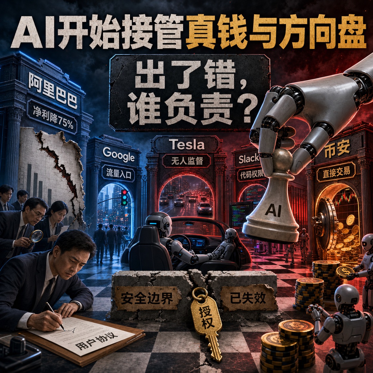 阿里净利降75%后谁敢让AI直接交易 episode artwork