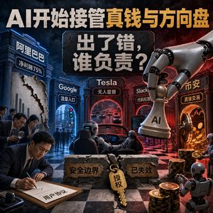 阿里净利降75%后谁敢让AI直接交易