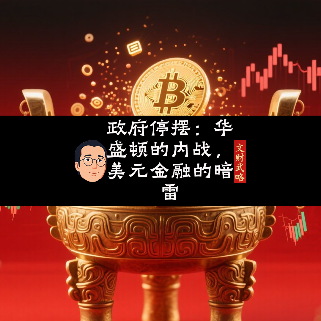 政府停摆：华盛顿内战，美元金融暗雷 episode artwork