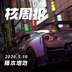 降本增效，核周报 5.16