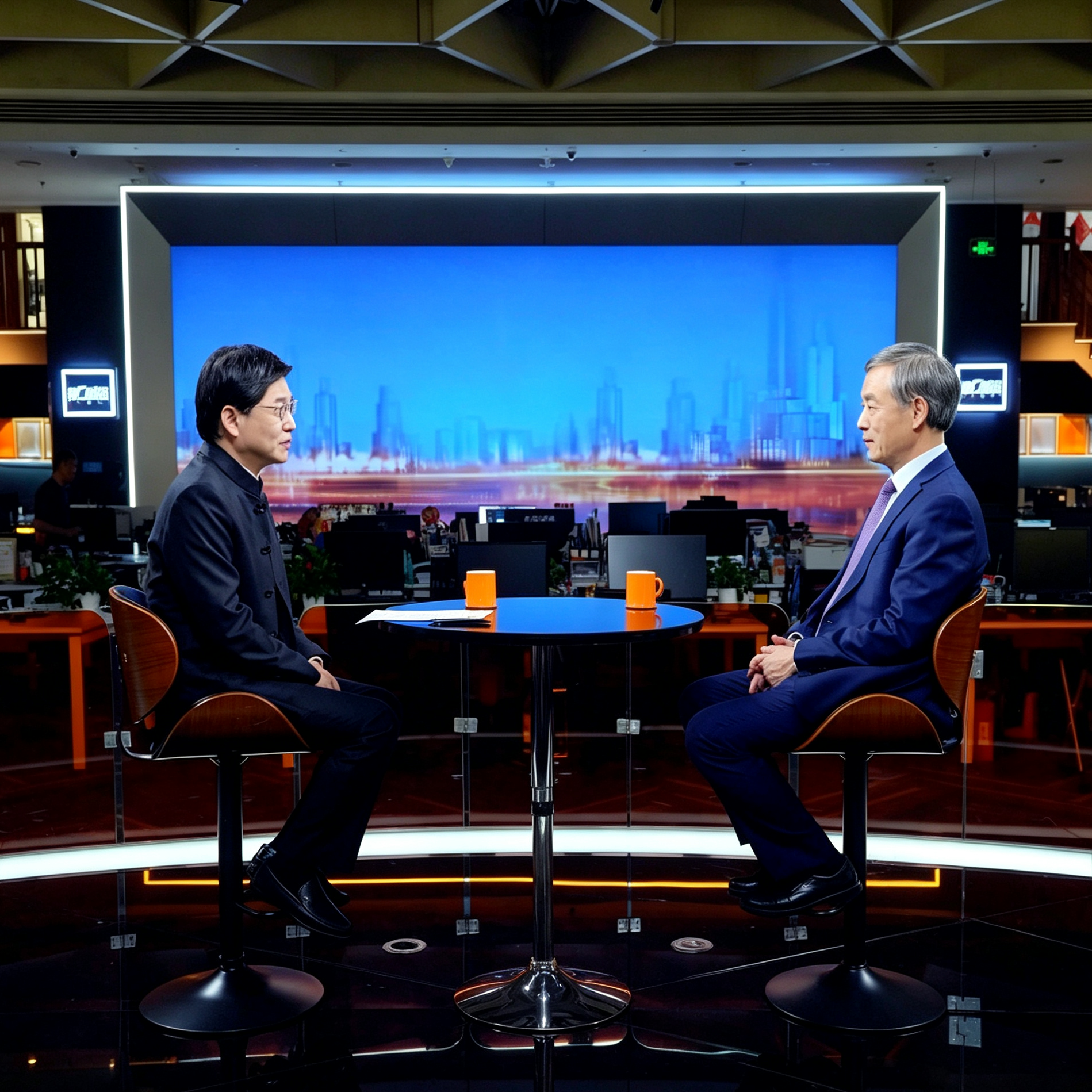 当AI开始"自我进化"，人类还踩得住刹车吗？|两说 episode artwork