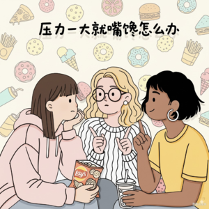 E21 | 总是嘴馋怎么办?与情绪性进食的和解之道