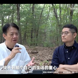 vol.201｜哈佛归来的世界想象：虚无是真正的痛苦吗？