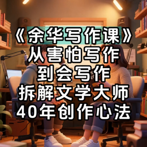 余华写作课:40年创作心法,从怕写到会写