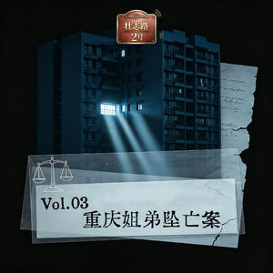 Vol.03 重庆姐弟坠亡案，亲生父亲把孩子扔出 15 楼。法律真相远不止 “死有余辜”！