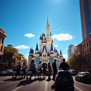 #237「 4 天逛完奥兰多迪士尼，别再被公主骗了！它一直在悄悄输出美式价值观」