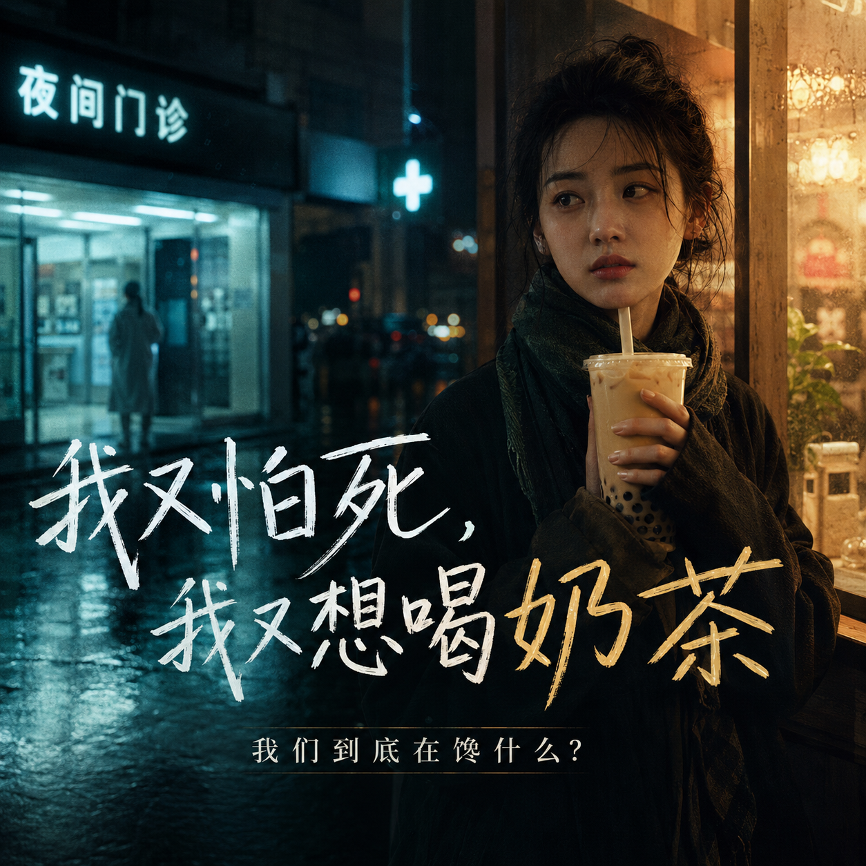 我又怕死，我又想喝奶茶：我们到底在馋什么？ episode artwork